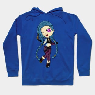 cute Powder chibi Hoodie